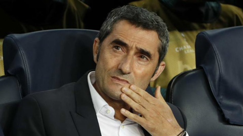 Valverde không hài lòng với hàng tấn công của Barca