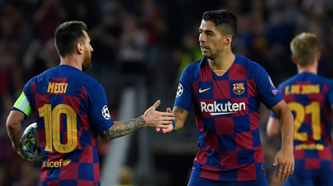 Messi và Suarez tỏa sáng mang về 3 điểm cho Barca nhưng Valverde vẫn chưa hài lòng