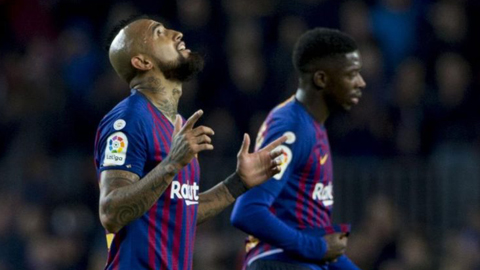 Việc HLV Valverde tung Vidal và Dembele vào sân giúp Barca lột xác để đánh bại Inter