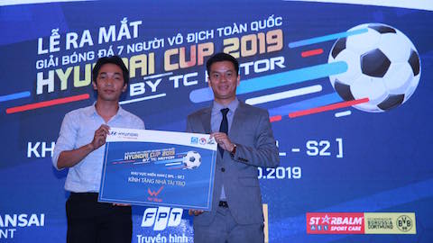 Giải bóng đá 7 người VĐQG – Hyundai Cup 2019 khu vực phía Nam: Cuộc chơi của những cao thủ!