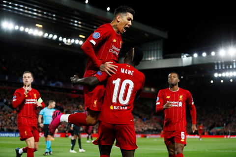 Liverpool sẽ được ăn mừng chiến thắng thứ 8 liên tiếp ở Premier League mùa này