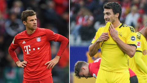 Vòng 7 Bundesliga: Bayern thua sốc, Dortmund bị cầm hòa