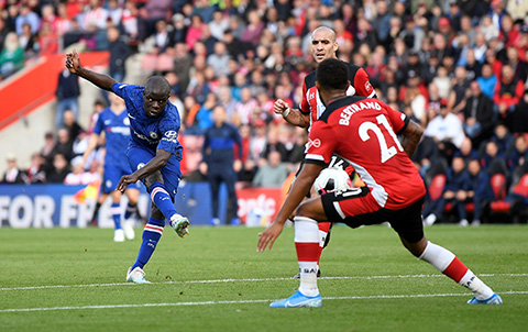 Southampton 1-4 Chelsea: The Blues tiếp tục hồi sinh mạnh mẽ