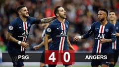 PSG 4-0 Angers: Neymar và 3 tân binh cùng nhau tỏa sáng, PSG vững vàng trên đỉnh PSG 4-0 Angers: Neymar và 3 tân binh cùng nhau tỏa sáng, PSG vững vàng trên đỉnh