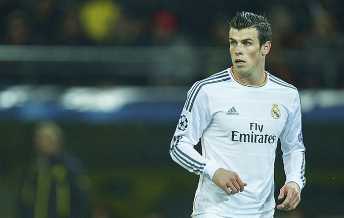 5. Gareth Bale: Tottenham đến Real Madrid - giá chuyển nhượng năm 2013: 90,9 triệu bảng - giá hiện tại: 167 triệu bảng