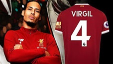 Lý do đau buồn Van Dijk chỉ in chữ Virgil lên áo đấu