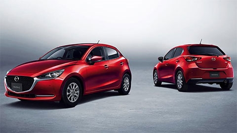 Mazda 2 2020 đẹp mê ly,  giá chỉ từ 450 triệu đồng