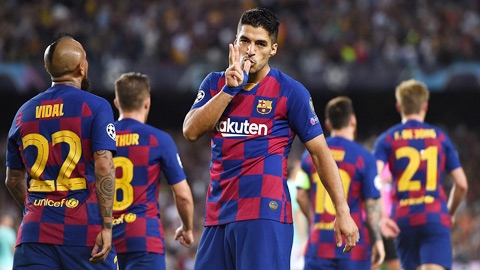 'Barca phiên bản PlayStation' đã trở lại