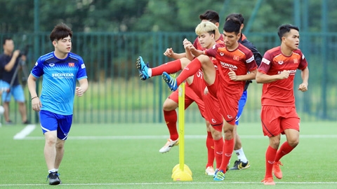 U22 Việt Nam chú trọng rèn thể lực
