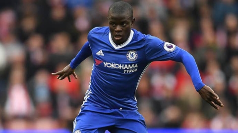 Chelsea: Kante đang hạnh phúc với vai trò 'số 8'