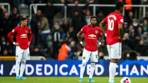 Man United tan nát đến thế, hay còn... hơn nữa?