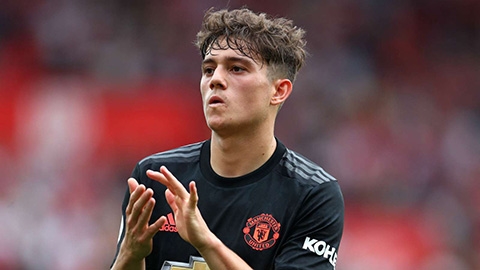 Daniel James trách FA không trao cơ hội lên tuyển Anh