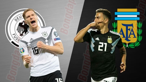 Nhận định bóng đá Đức vs Argentina, 01h45 ngày 10/10: Chờ tiệc bàn thắng
