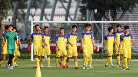 U19 Việt Nam đã có mặt tại Thái Lan