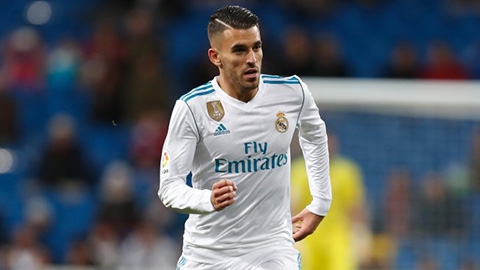 Ceballos: 'Tôi không được chơi và tận hưởng bóng đá ở Real'