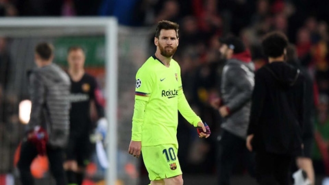 Công bố tài liệu chính thức của Barca ở thảm bại trước Liverpool