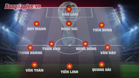 Dự đoán đội hình Việt Nam vs Malaysia: Văn Hậu đá chính, Công Phượng dự bị?