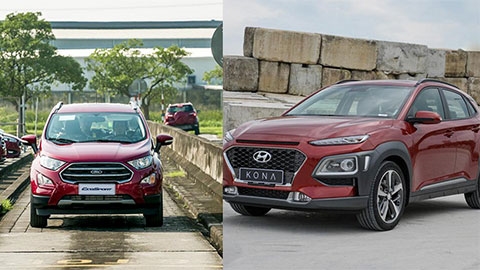 Hyundai Kona, Ford EcoSport, Honda HR-V giảm giá rất mạnh