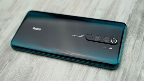 Xiaomi Redmi Note 8 Pro với camera 64MP, pin 4500mAh lộ giá bán hấp dẫn tại VN