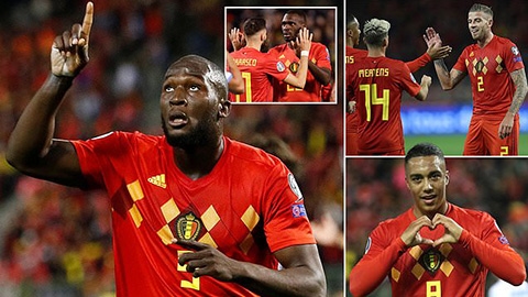 Đội nào tiếp bước Bỉ giành vé dự VCK EURO 2020?