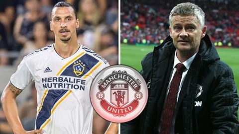 M.U cần Ibrahimovic trở lại
