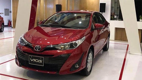 Toyota Vios vẫn bá đạo, Mitsubishi Xpander giá rẻ đạt đỉnh trong tháng 9