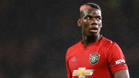 Pogba không thể đá trận derby nước Anh với Liverpool