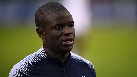 Chelsea nhận hung tin từ Kante