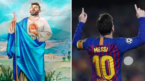 Lộ lý do Messi không thích được gọi là 'Chúa' 