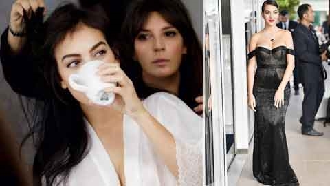 Bồ CR7 thửa riêng chuyên gia làm đẹp