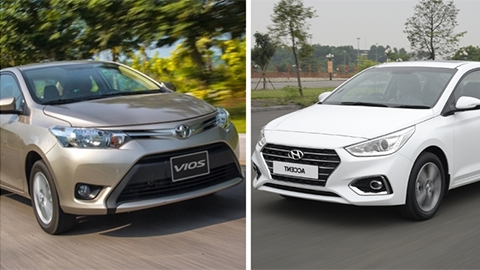Hyundai Accent, Kia Soluto giá rẻ, bám đuổi Toyota Vios ở phân khúc hạng B