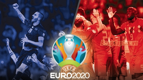 Vòng loại EURO 2020: Bỉ & Italia giành vé đầu tiên