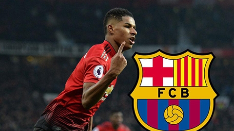 Barca liên hệ Rashford thay thế Suarez