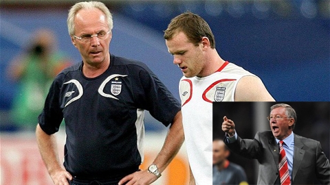 Sven-Goran Eriksson: ' Ferguson từng dọa giết tôi vì triệu tập Rooney'