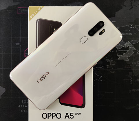 Oppo A5 2020 Với 4 Camera Sau, Pin 5000 Mah Về Việt Nam Giá Hơn 4 Triệu