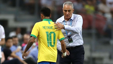 Neymar tiếp tục gặp ác mộng chấn thương
