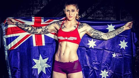 Megan Anderson: Nữ võ sỹ mê xăm hình nhất UFC - Bongdaplus.vn