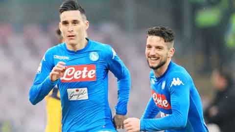 Mertens và Callejon chuẩn bị chia tay Napoli