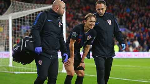Real tá hỏa vì chấn thương của Modric và Bale