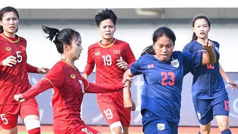 ‘Gặp Thái Lan ngay vòng bảng là thuận lợi cho nữ Việt Nam’