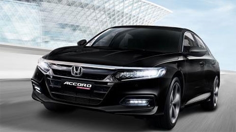 Honda Accord thế hệ thứ 10 sẽ ra tại triển lãm ô tô Việt Nam 2019