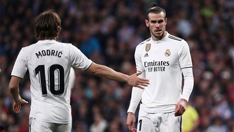 Modric nài nỉ Bale ở lại Real