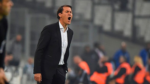 Lyon bổ nhiệm Rudi Garcia thay Sylvinho