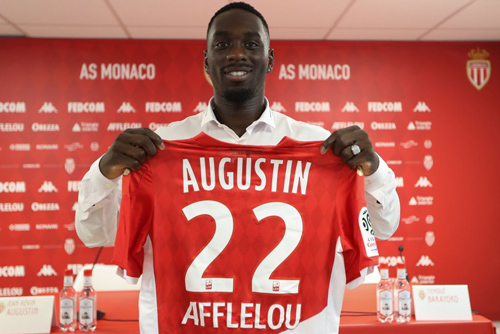 Jean-Kevin Augustin (22 tuổi): Từ RB Leipzig sang Monaco, giá 4 triệu euro