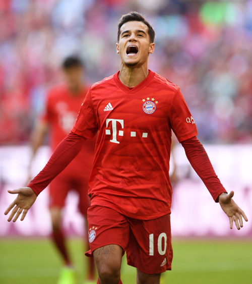 Philippe Coutinho (27 tuổi): Từ Barca sang Bayern Munich, giá 8,5 triệu euro