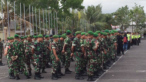 An ninh trận Indonesia - Việt Nam được đảm bảo tuyệt đối