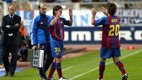 Ngày này 15 năm trước, Messi bước ra ánh sáng
