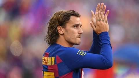 Antoine Griezmann đá vị trí nào hợp nhất ở Barca?