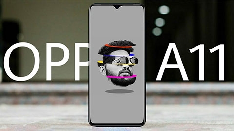 Oppo A11 ra mắt với camera 48MP, pin 5000mAh,  giá rẻ bất ngờ