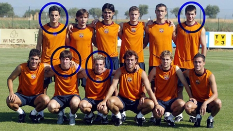 4 tài năng trẻ ngồi dự bị trong trận ra mắt của Messi giờ ra sao?